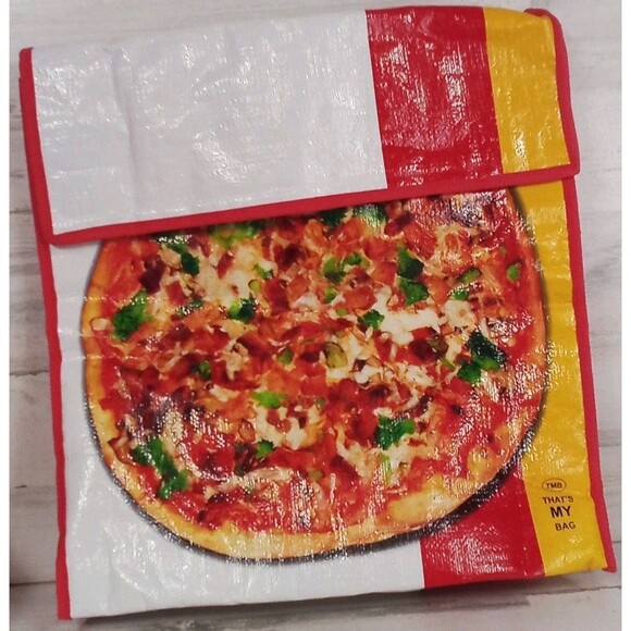 That's My Bag Thermal Insulated Pizza Size Bag/ Keeps Your Pizza Hot - Picture 1 of 16